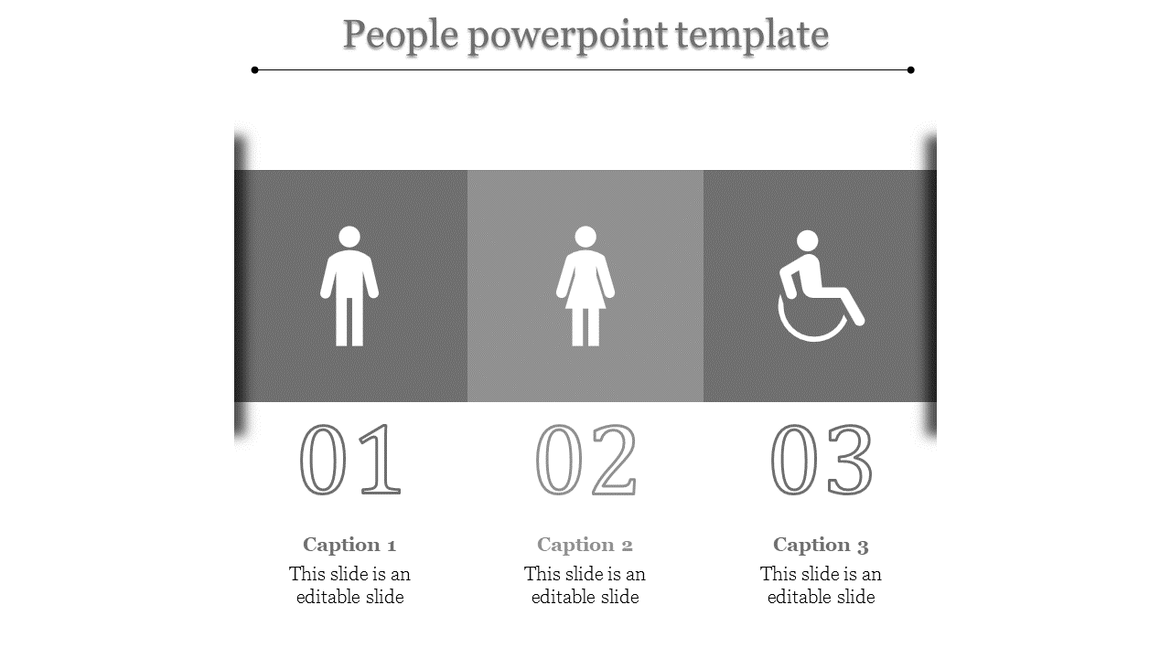 people powerpoint template-people powerpoint template-Gray